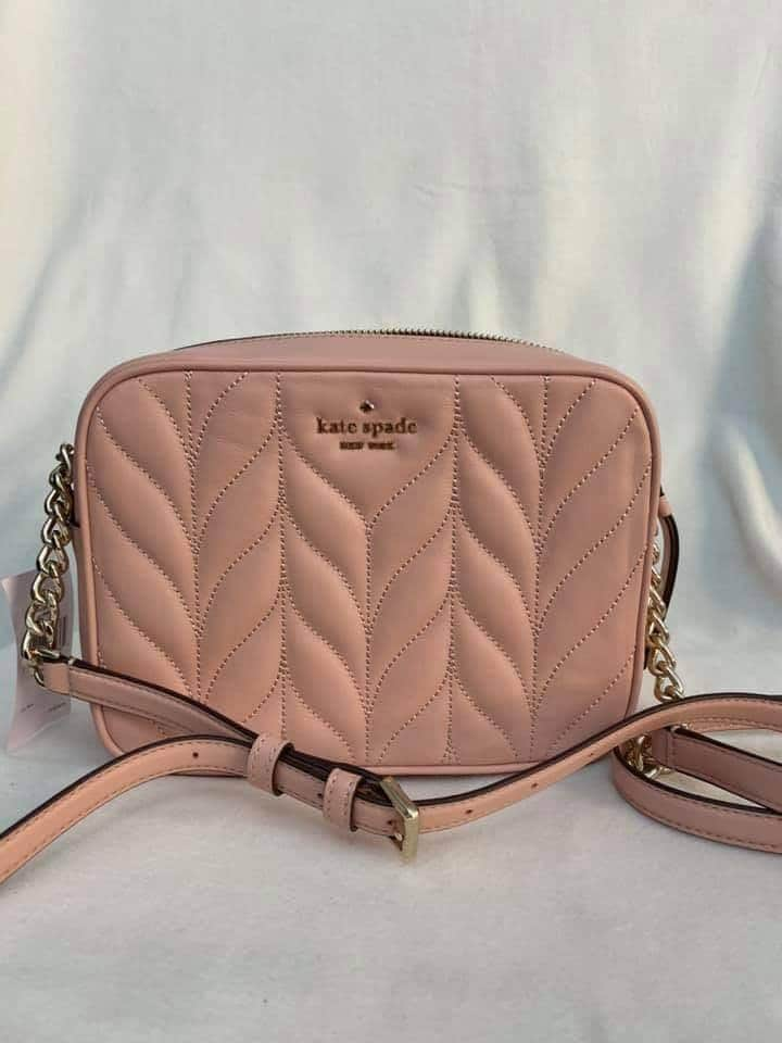 kate spade quilted camera bag